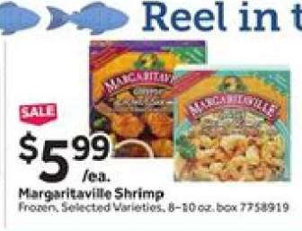 Margaritaville Shrimp