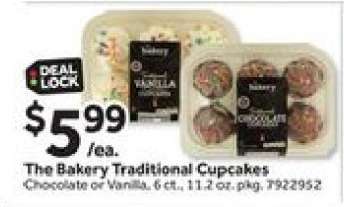 The Bakery Traditional Cupcakes