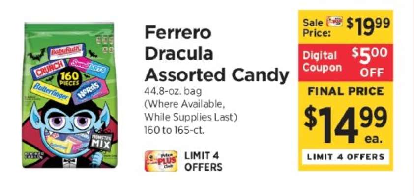 Ferrero Dracula Assorted Candy