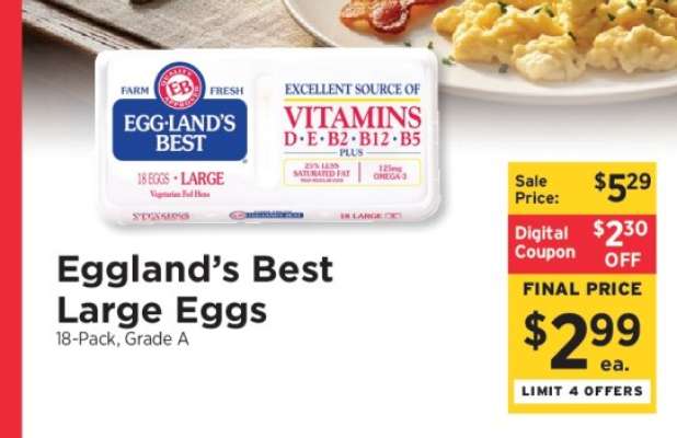 Eggland's Best Large Eggs