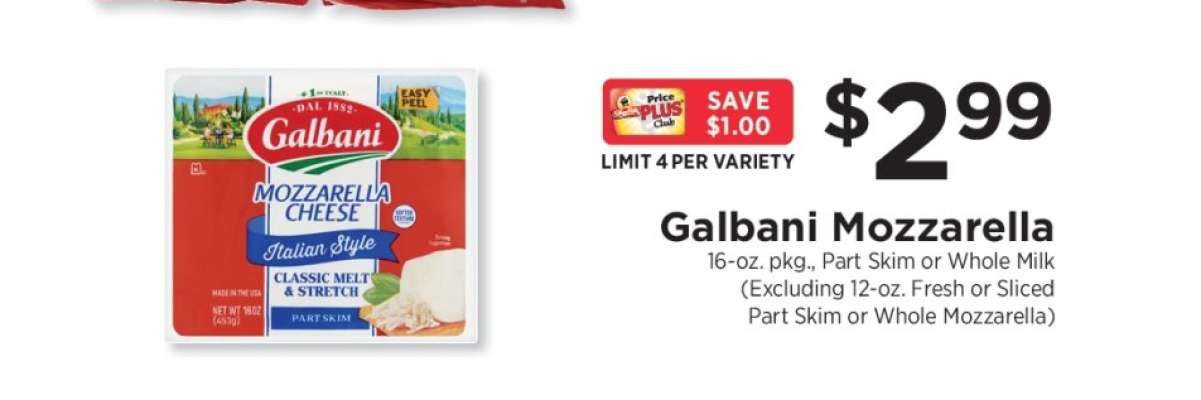 Galbani Mozzarella