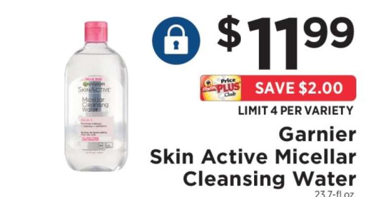 Garnier Skin Active Micellar Cleansing Water