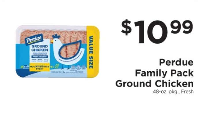 Perdue Family Pack Ground Chicken