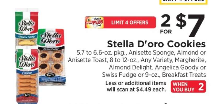 Stella D'oro Cookies