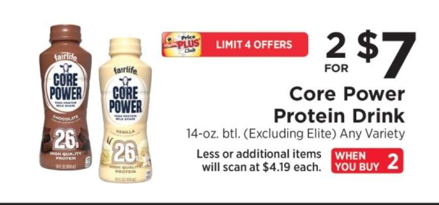 Core Power Protein Drink
