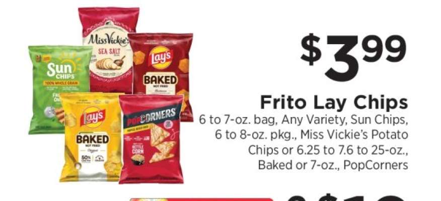 Frito Lay Chips