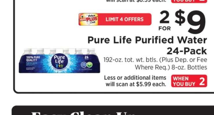 Pure Life Purified Water 24-Pack