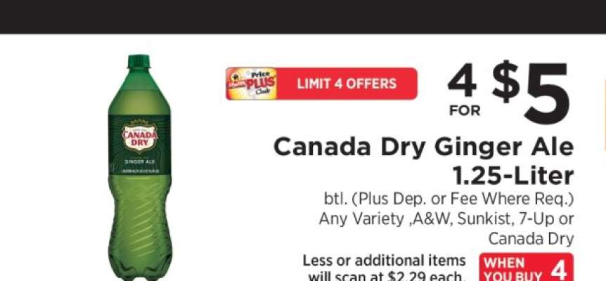 Canada Dry Ginger Ale