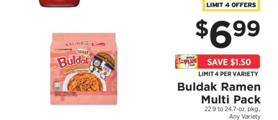 Buldak Ramen Multi Pack