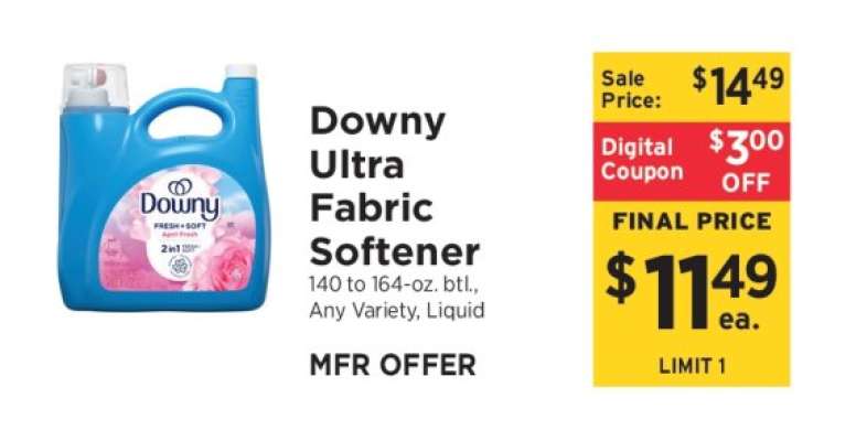 Downy Ultra Fabric Softener