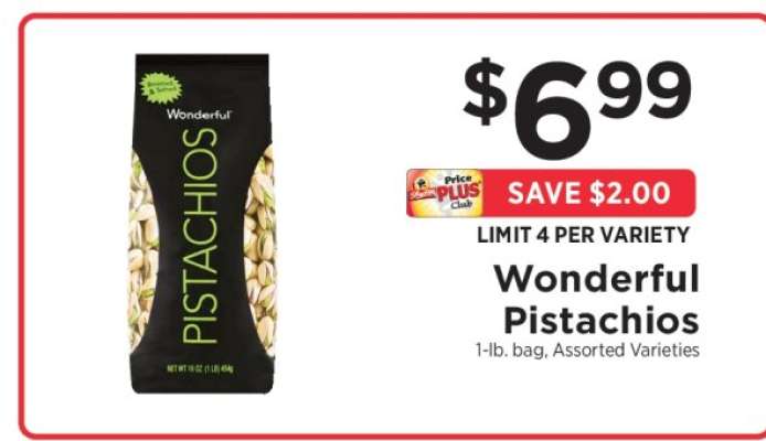 Wonderful Pistachios