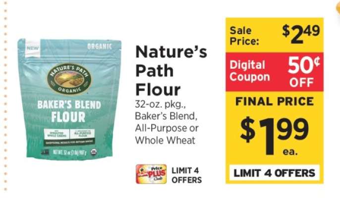Nature’s Path Flour