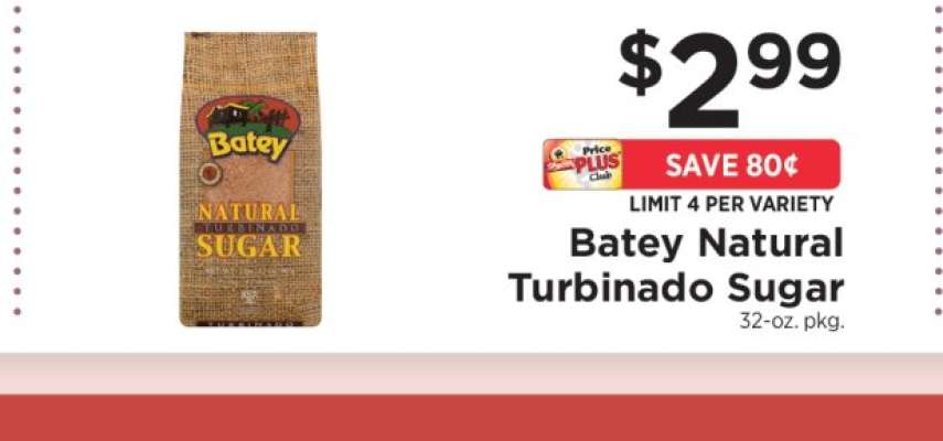 Batey Natural Turbinado Sugar