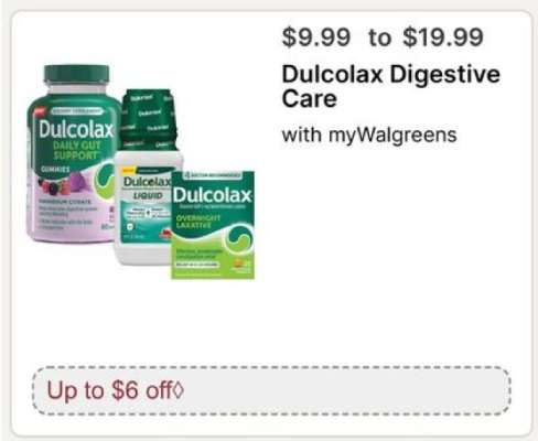 Dulcolax Digestive Care