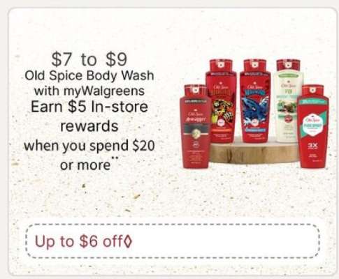 Old Spice Body Wash