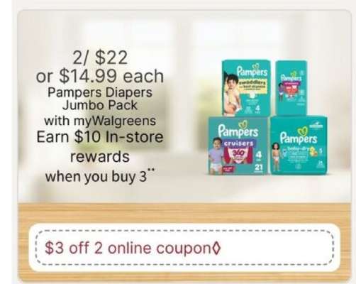 Pampers Diapers Jumbo Pack
