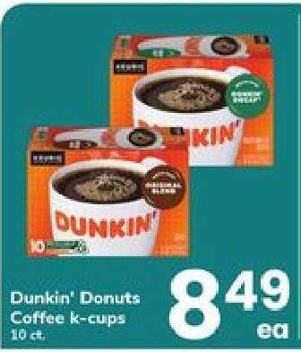 Dunkin' Donuts Coffee K-Cups