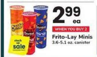 Frito-Lay Minis*