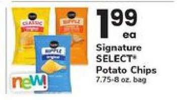 Signature SELECT Potato Chips
