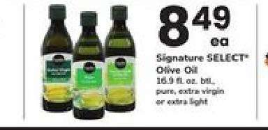 Signature SELECT Olive Oil