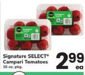 Signature SELECT Campari Tomatoes