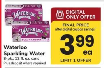 Waterloo Sparkling Water