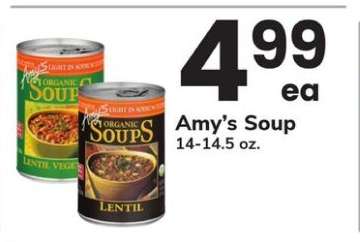 Amy's Soup