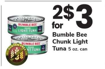 Bumble Bee Chunk Light Tuna