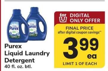 Purex Liquid Laundry Detergent*