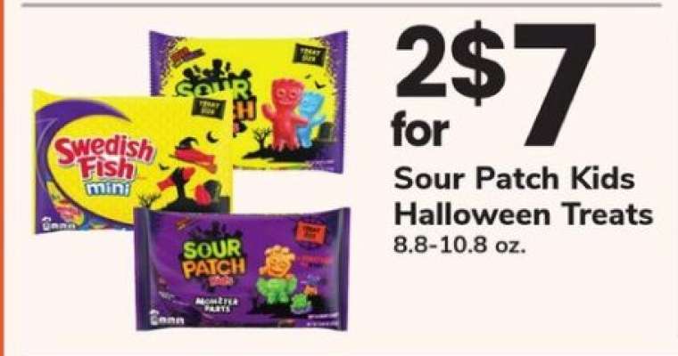 Sour Patch Kids Halloween Treats