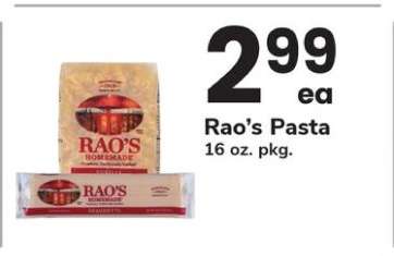 Rao's Pasta