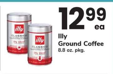 Illy Ground Coffee