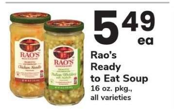 Rao's Ready to Eat Soup