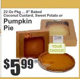 Pumpkin Pie