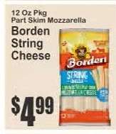 Borden String Cheese