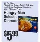 Hungry-Man Selects Dinners