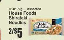 House Foods Shirataki Noodles