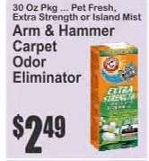 Arm & Hammer Carpet Odor Eliminator