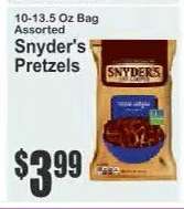 Snyder's Pretzels