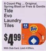 Tide Evo Laundry Tiles