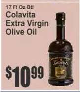 Colavita Extra Virgin Olive Oil