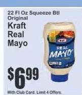 Kraft Real Mayo
