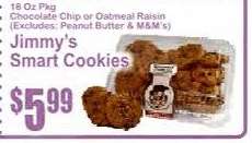 Jimmy's Smart Cookies