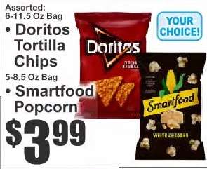 Smartfood Popcorn