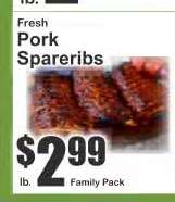 Pork Spareribs