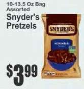 Snyder's Pretzels