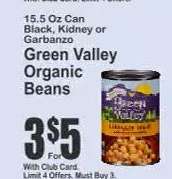 Green Valley Organic Beans