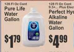 Perfect Hydration Alkaline Water Gallon