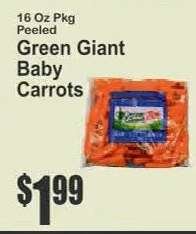 Green Giant Baby Carrots