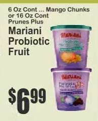 Mariani Probiotic Fruit